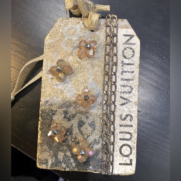 Designer Inspired Swarovski Crystal Gift Tags, Bags Tags, Wine Tags, Ornaments - Picture 7 of 8